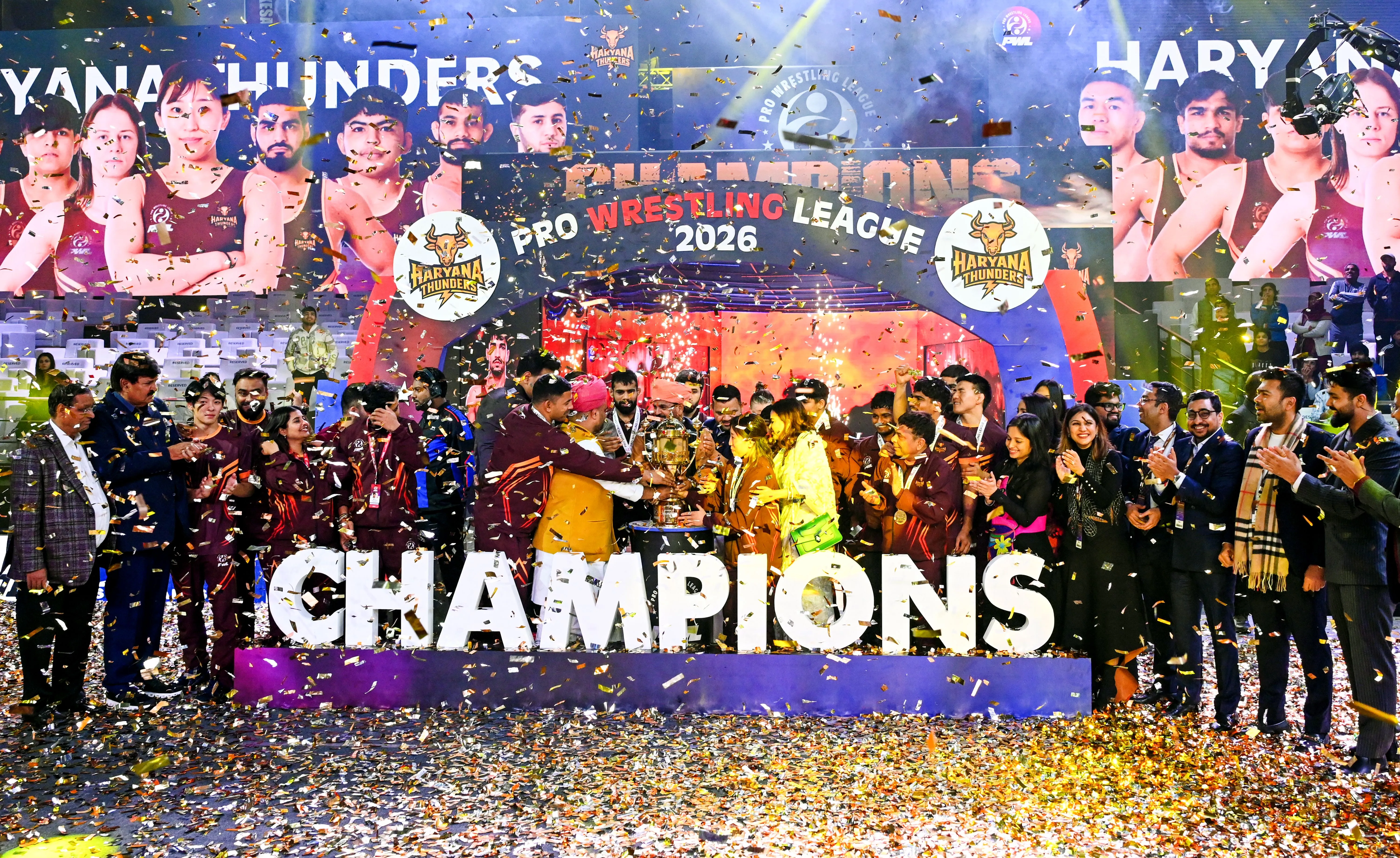 Wrestlers of Haryana Wrestlers of Haryana