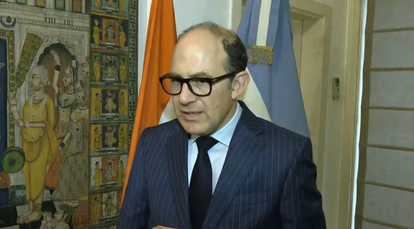 AmbassadorofArgentinatoIndia AmbassadorofArgentinatoIndia