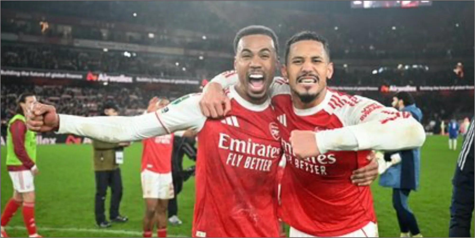 Arsenal reach Carabao Cup