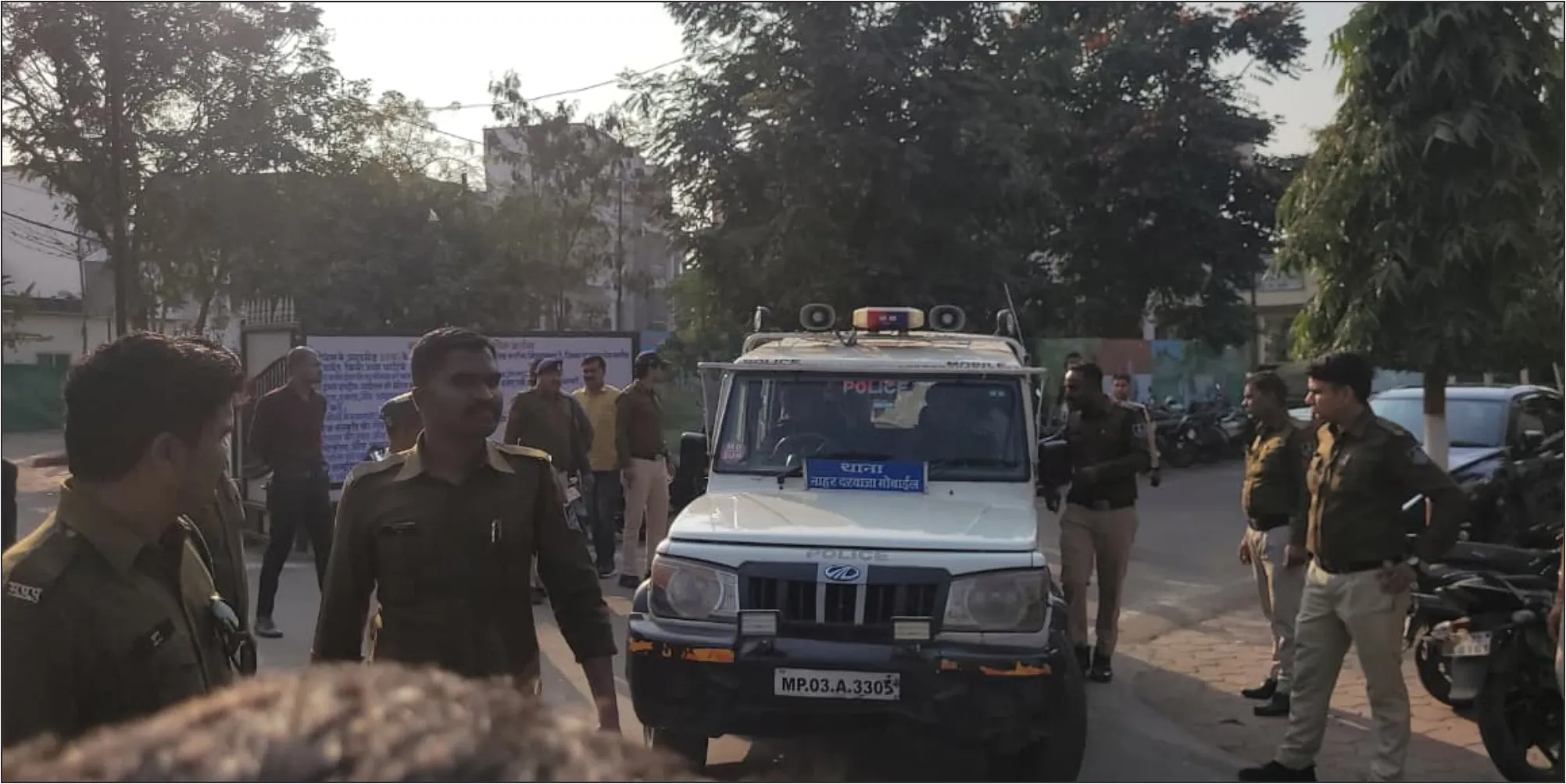 Bhim Gharu arrested Bhim Gharu arrested