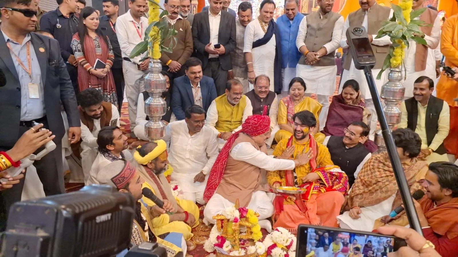 CM Mohan Yadav in Bageshwar Dham-1