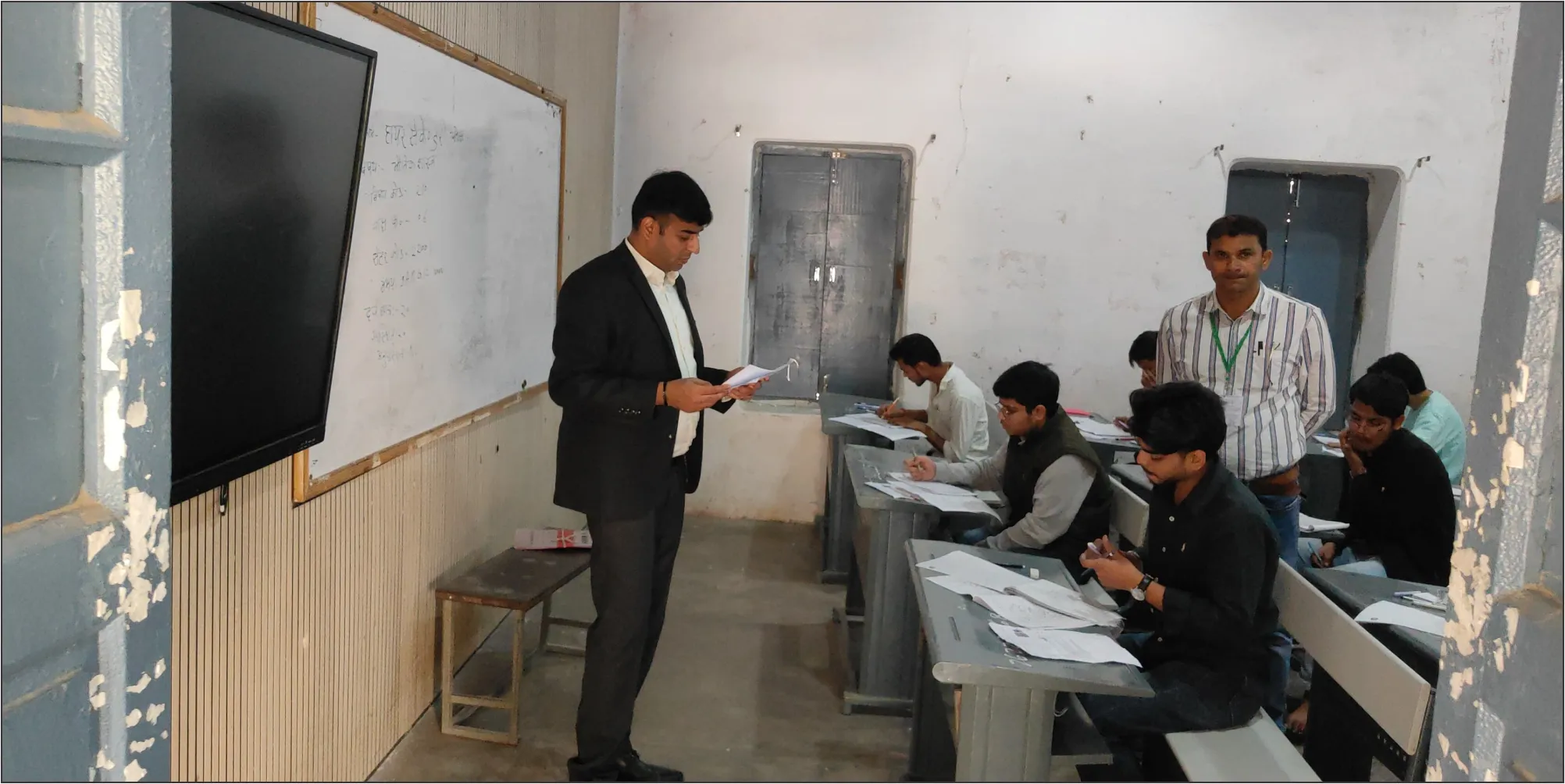 Collector Mr. Jaiswal inspected Collector Mr. Jaiswal inspected