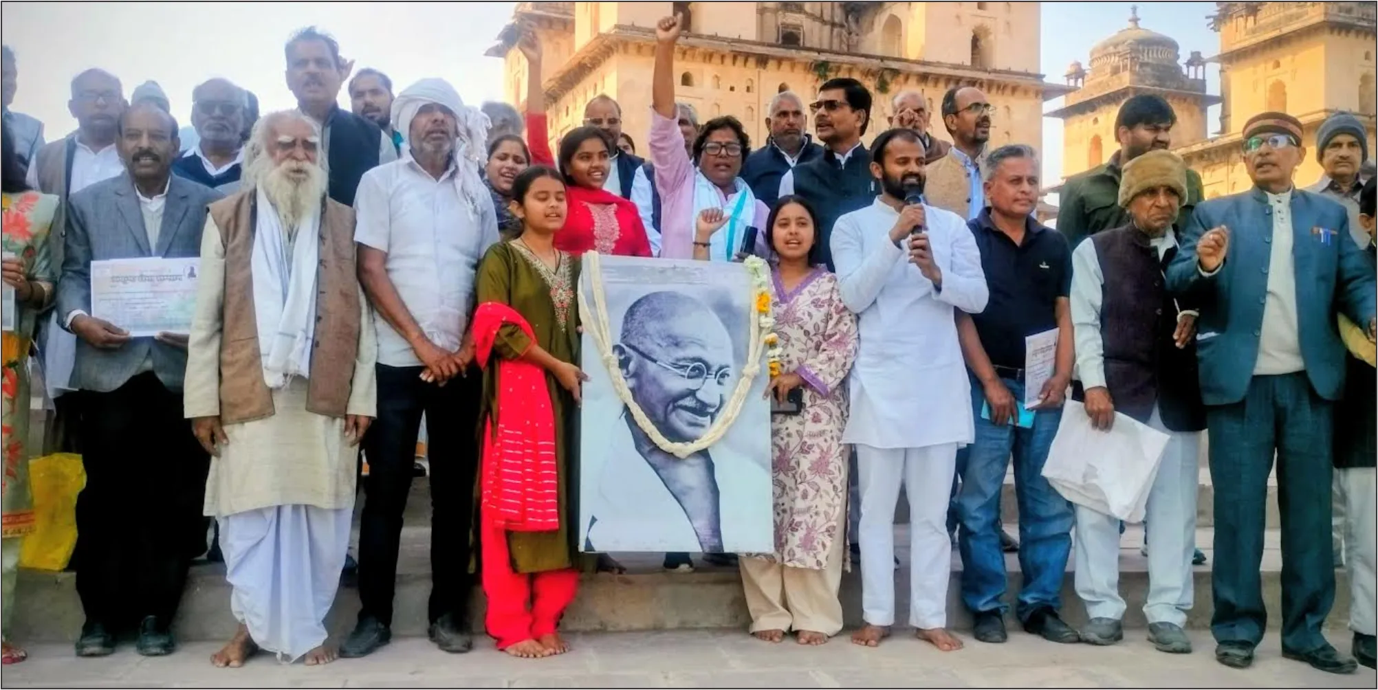 Gandhi Memorial Meeting Gandhi Memorial Meeting