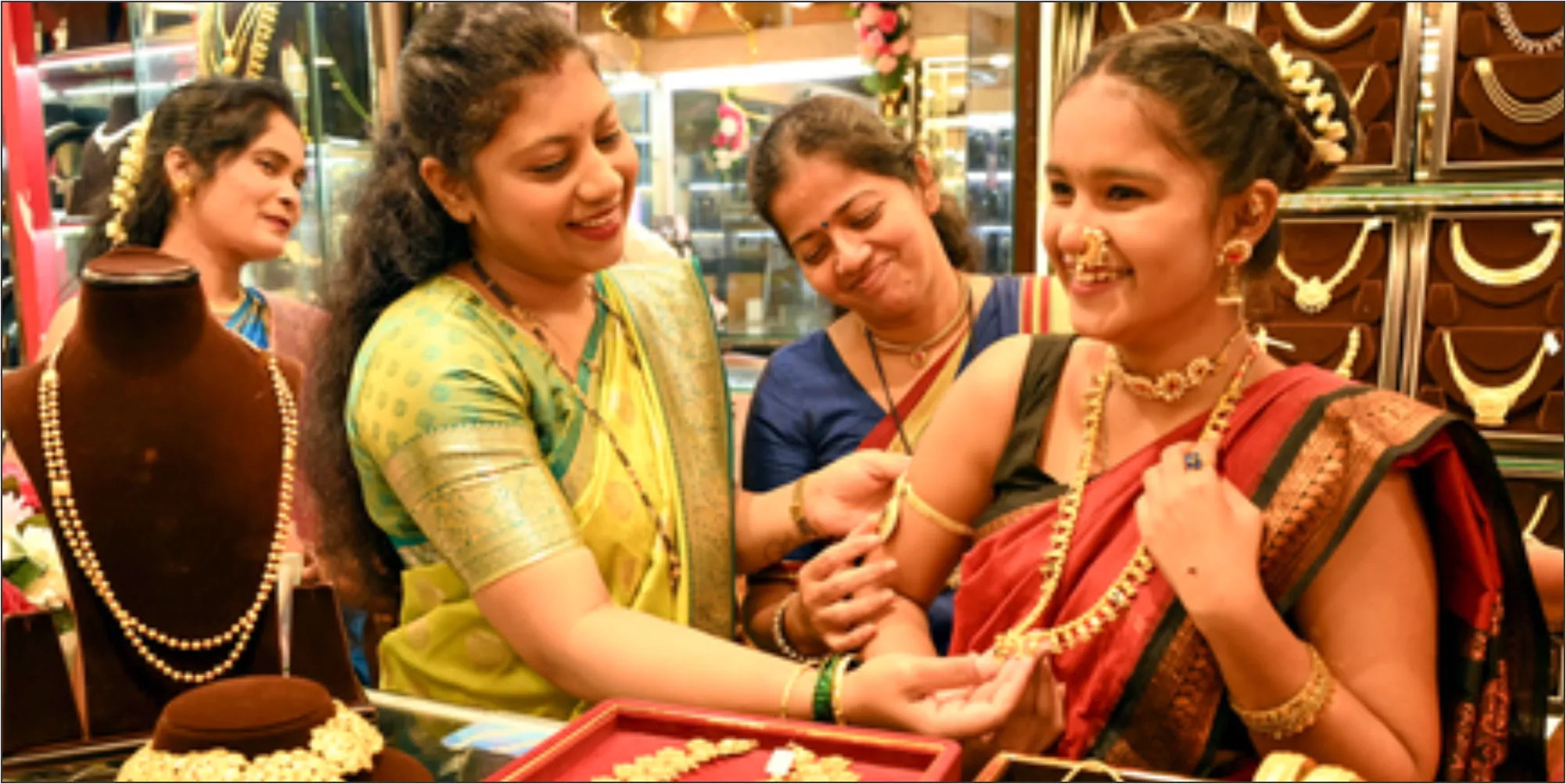 Gold and silver prices have fallen sharply