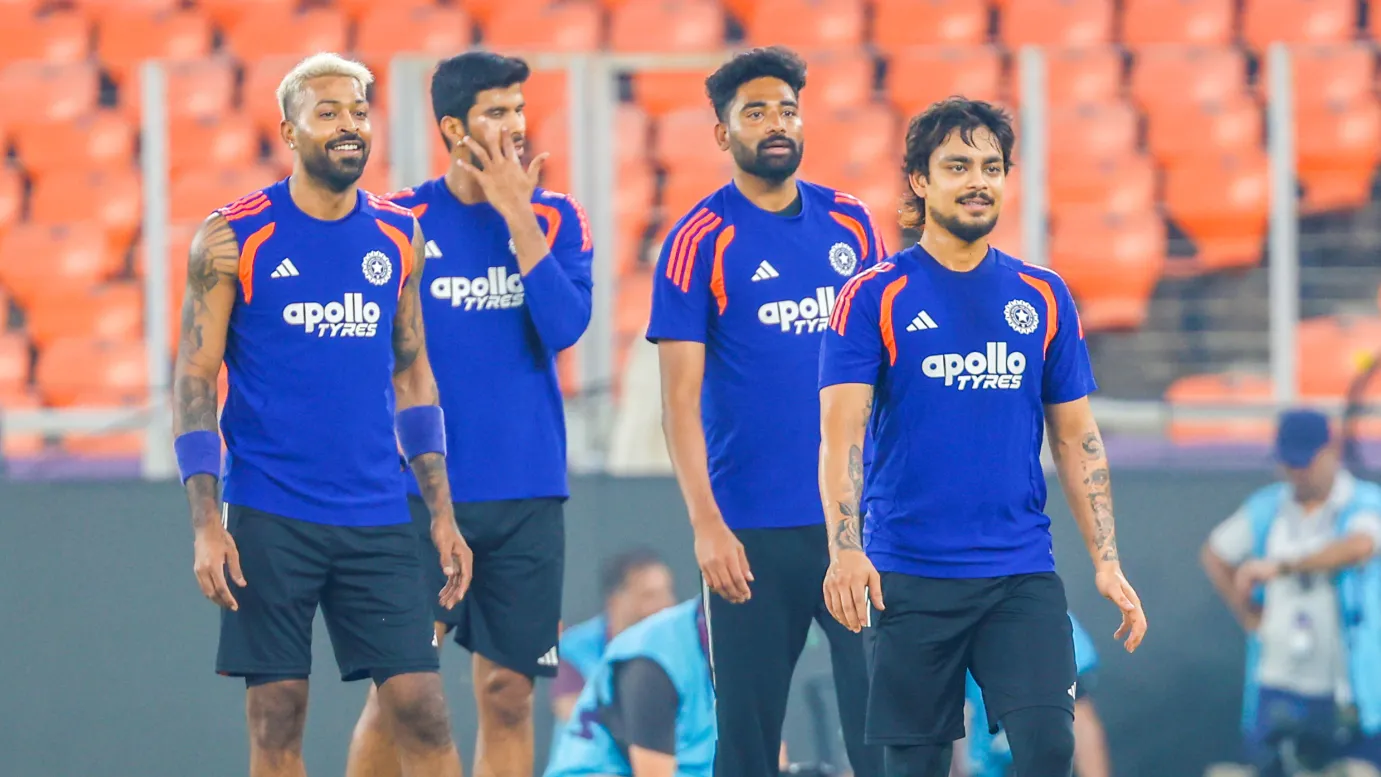 India Team Practic India Team Practic