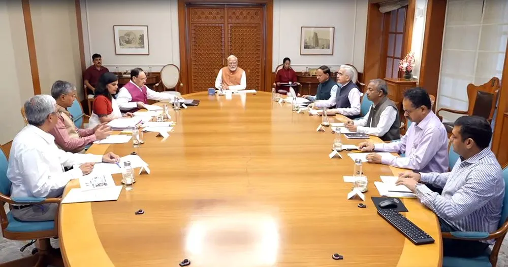 PM Narendra Modi Meeting PM Narendra Modi Meeting