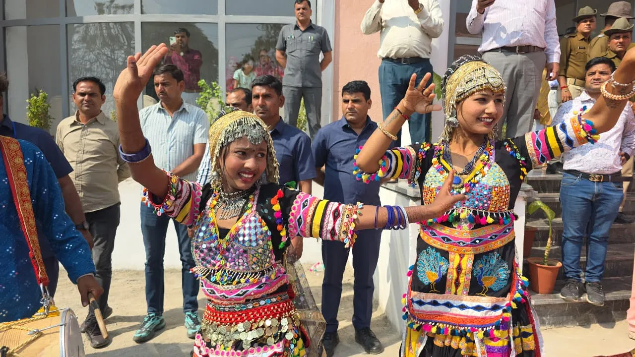 Pushkar Dance