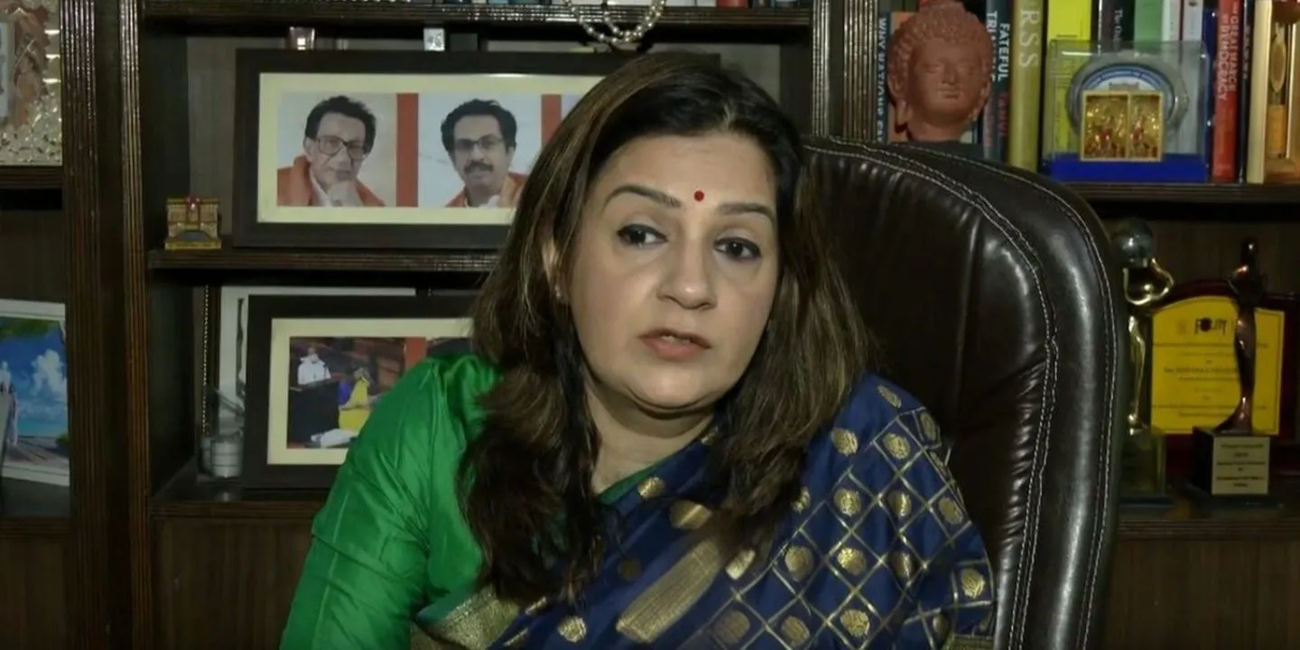 RajyaSabhaMPPriyankaChaturvedi