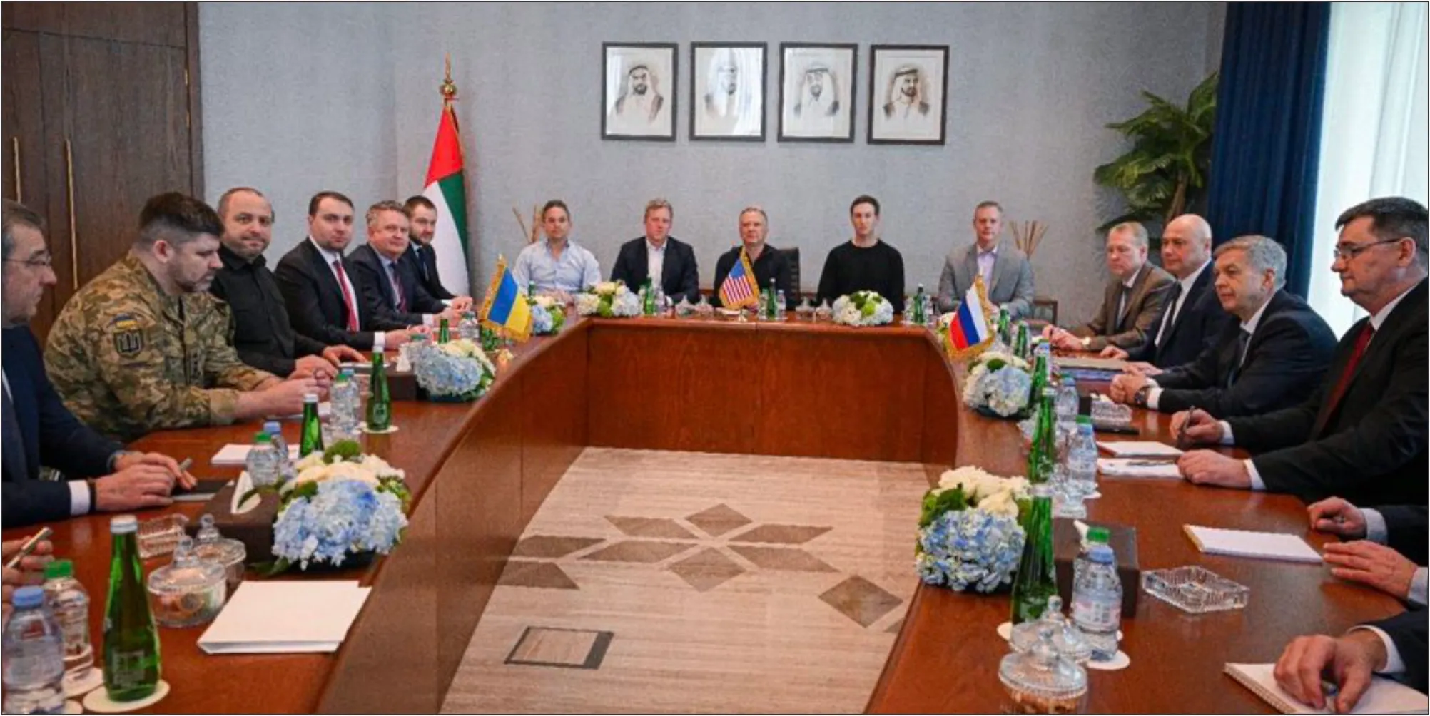 Russia-Ukraine talks