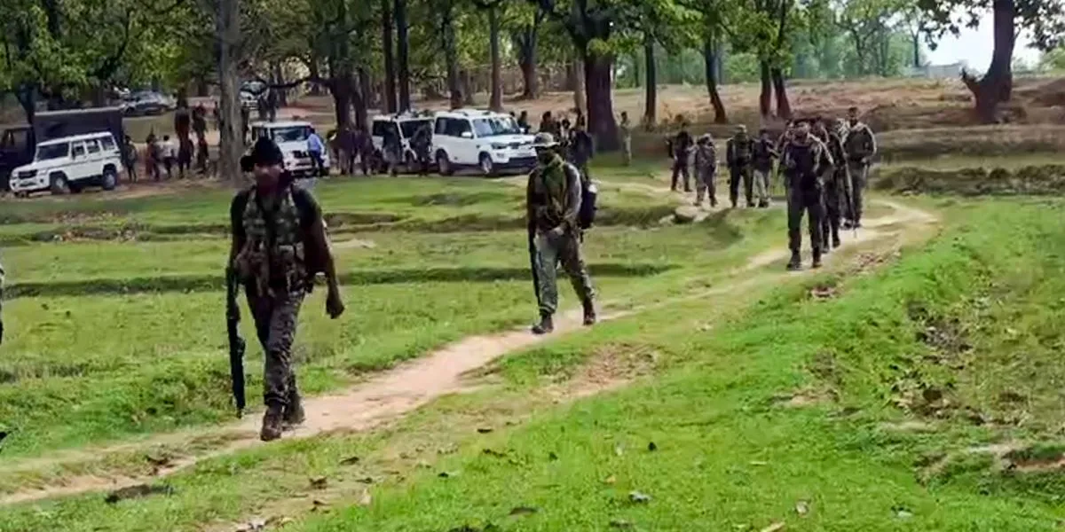 Securityforcesreturn