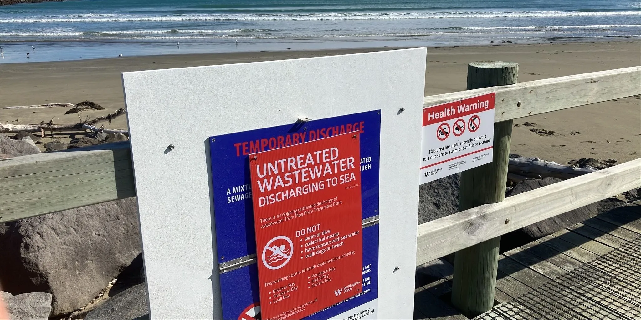 sewageleakinwellington