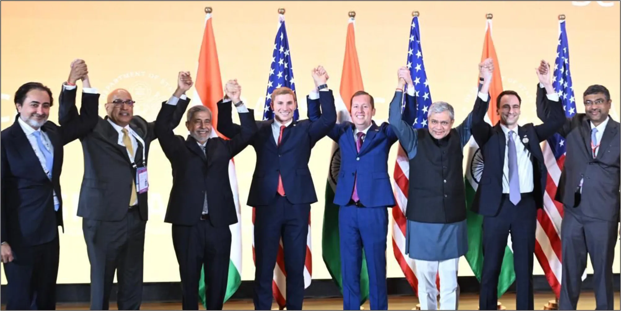 US India bet big US India bet big