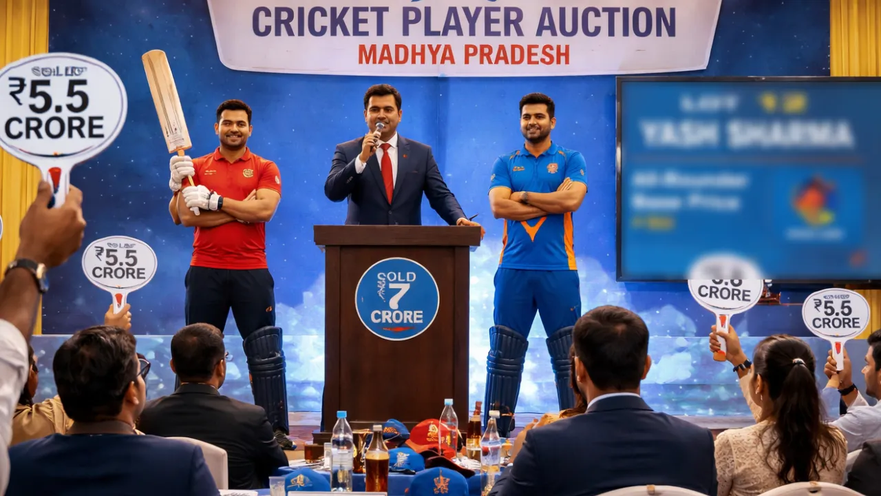 cricketplayerauctioninindore
