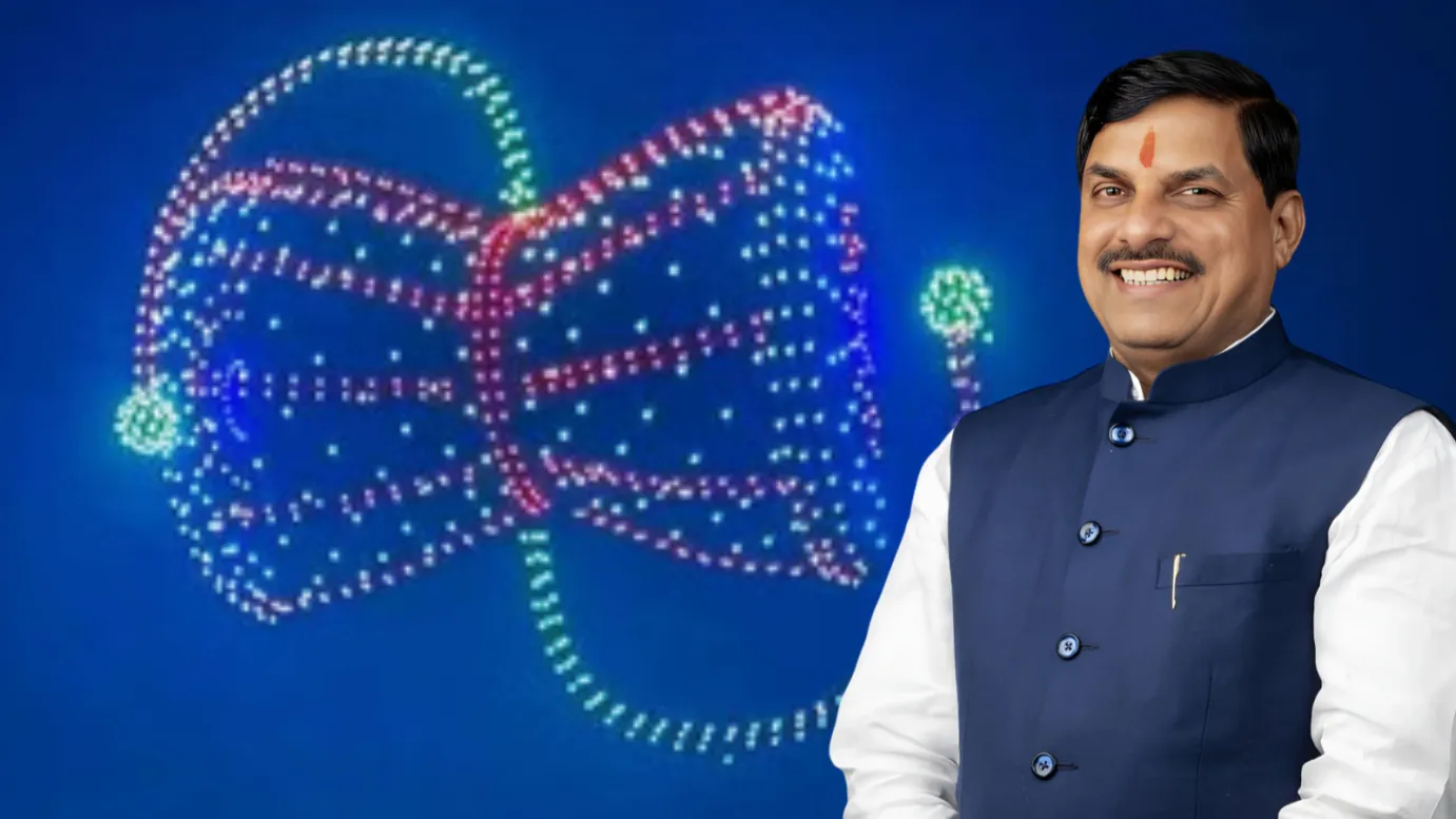 Drone Show UJjjain