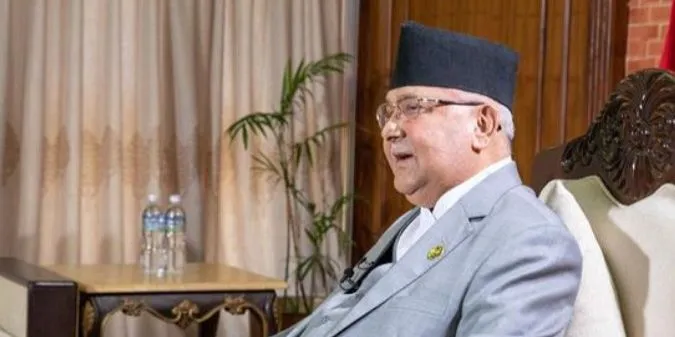 Ex-PM Oli