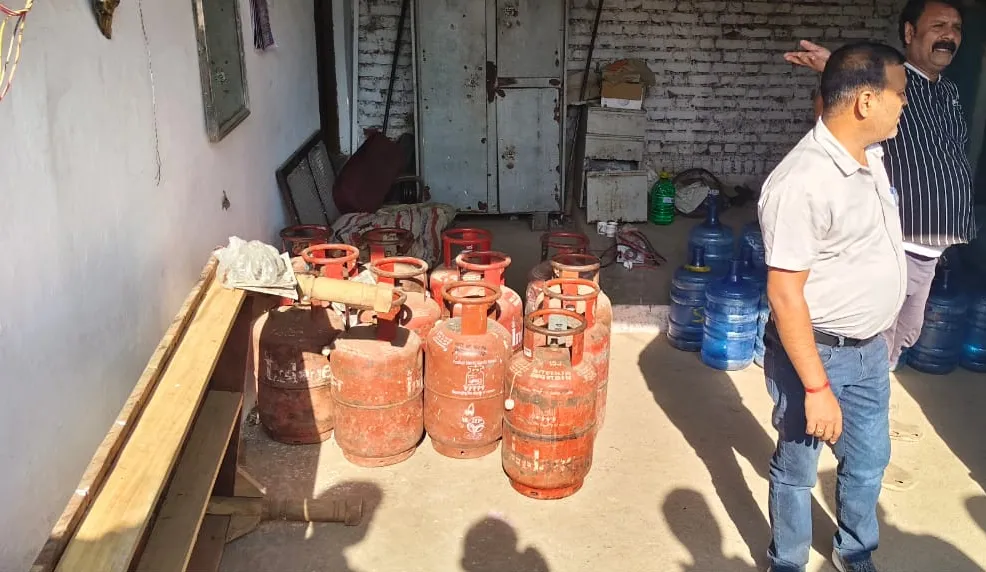 Gas Silinder Nowgong