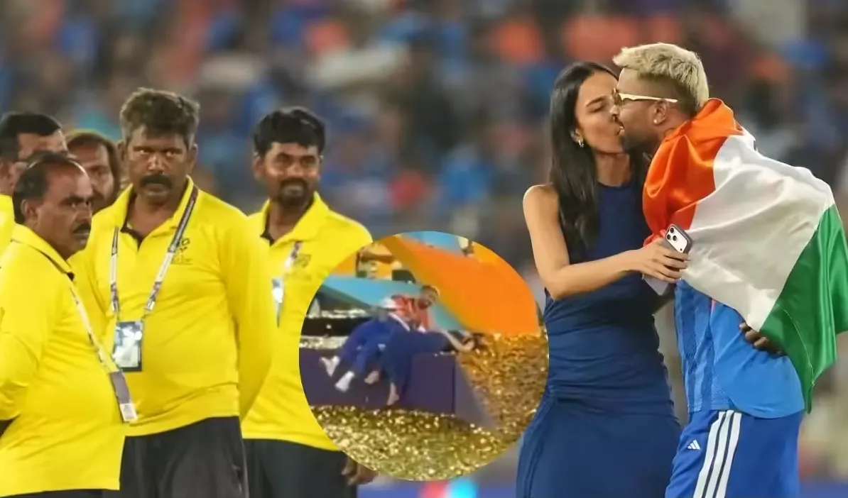 hardikpandeyawithgfandflag