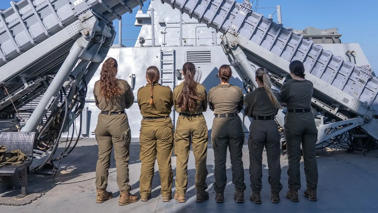 IDF womens participation increases