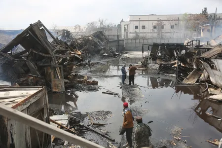 अफगानिस्तान: खोस्त में पाकिस्तानी हमलों पर भड़के स्थानीय लोग, नागरिक इलाकों को निशाना बनाने का आरोप