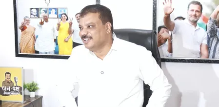 मध्य प्रदेश के किसानों की समस्या पर संगठन मौन: उमंग सिंघार