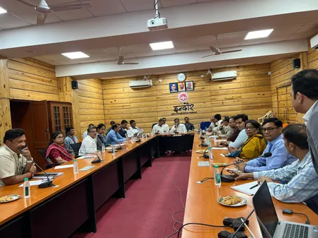 मध्य प्रदेश इंदौर-उज्जैन कॉरिडोर पर मेडिकल हब बनाएगा: डिप्टी सीएम राजेंद्र शुक्ला