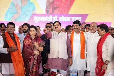 मध्य प्रदेश : मुख्यमंत्री मोहन यादव ने 1.25 करोड़ 'लाडली बहनों' के बैंक खातों में 1,836 करोड़ रुपए किए ट्रांसफर