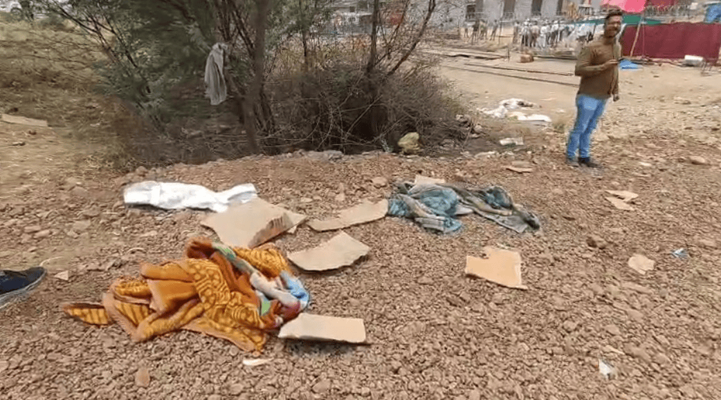 Dewas Fireworks Blast