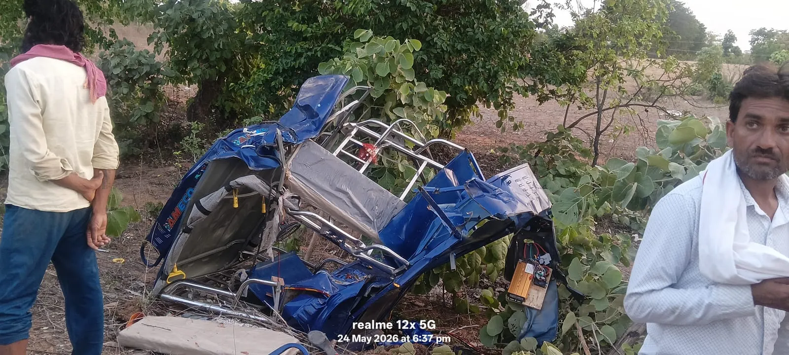 Accident Matgunwa