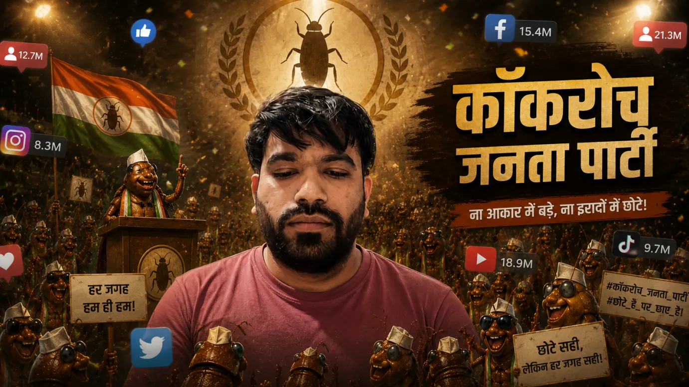 Cockroch Janta Party