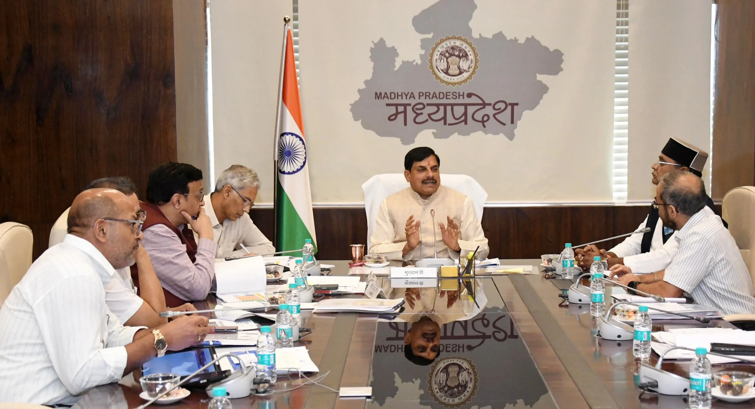 CM Mohan Yadav Meeting
