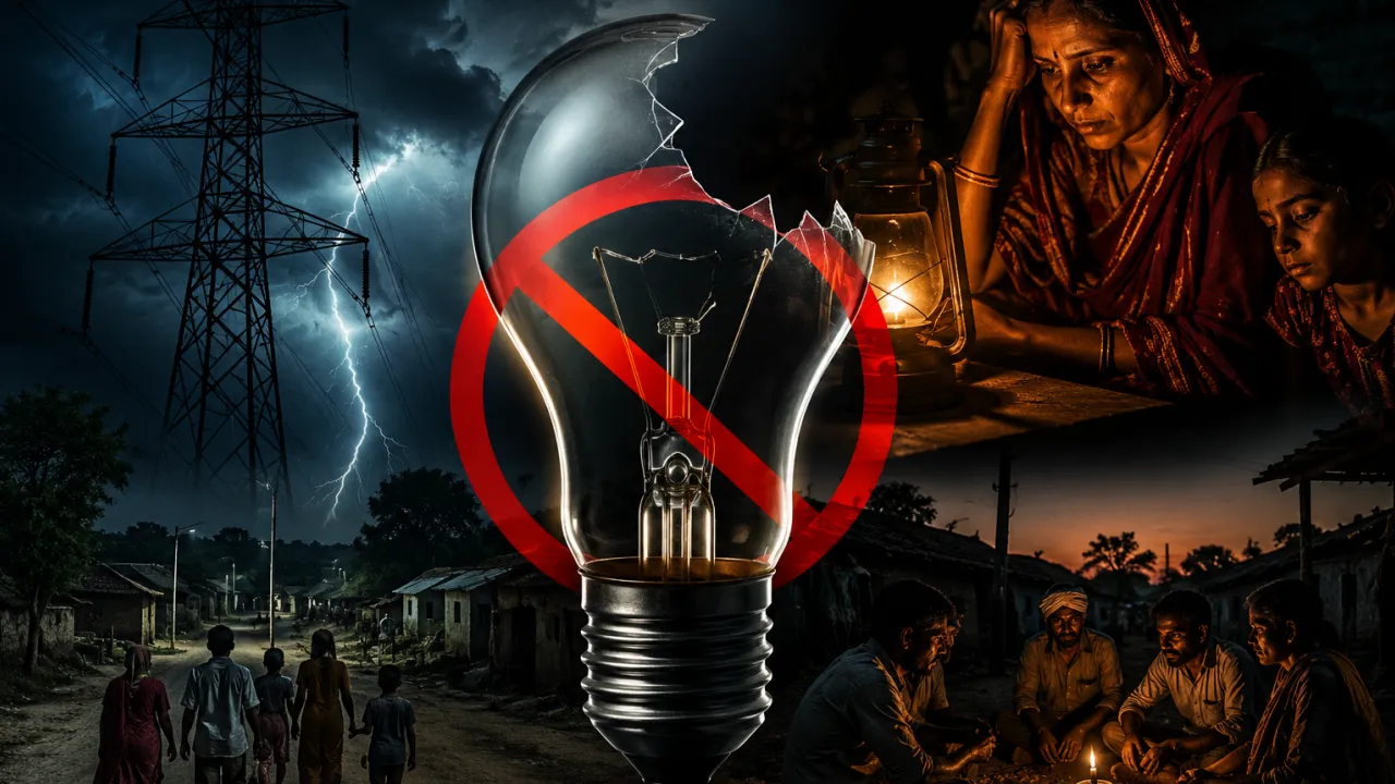 electricitycutinvilages