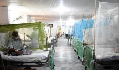 पाकिस्तान के खैबर पख्तूनख्वा में डेंगू के 99 नए मामले, 2026 में एक दिन का सबसे बड़ा आंकड़ा
