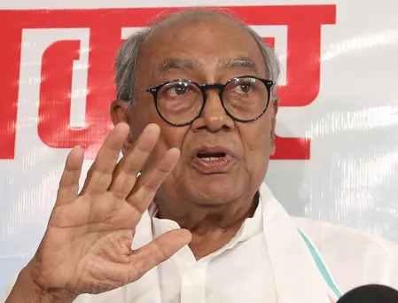 कांग्रेस नेता ने दिग्विजय सिंह को लिखा पत्र, किसानों की समस्याओं से कराया अवगत