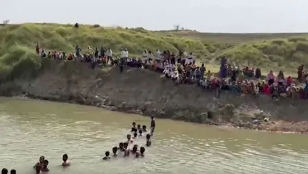 उत्तर प्रदेश के फतेहपुर में यमुना में डूबने से चार की मौत, दो की हालत गंभीर