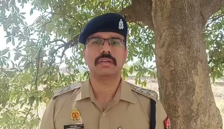 अलीगढ़ में हेड कांस्टेबल के बेटे ने खुद को गोली मारकर की आत्महत्या, जांच में जुटी पुलिस