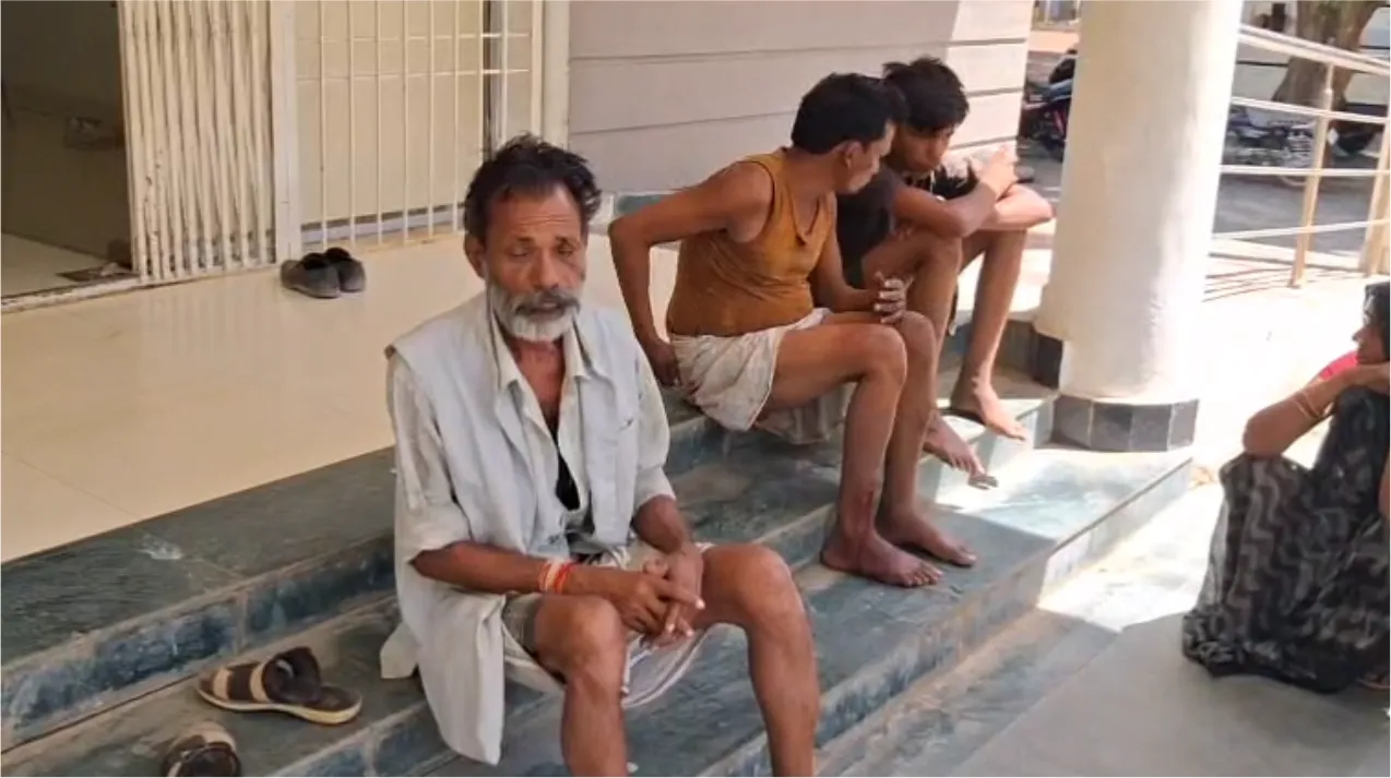 Two injured in brawl