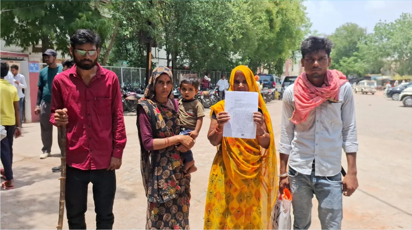 Accused in the husband's murder