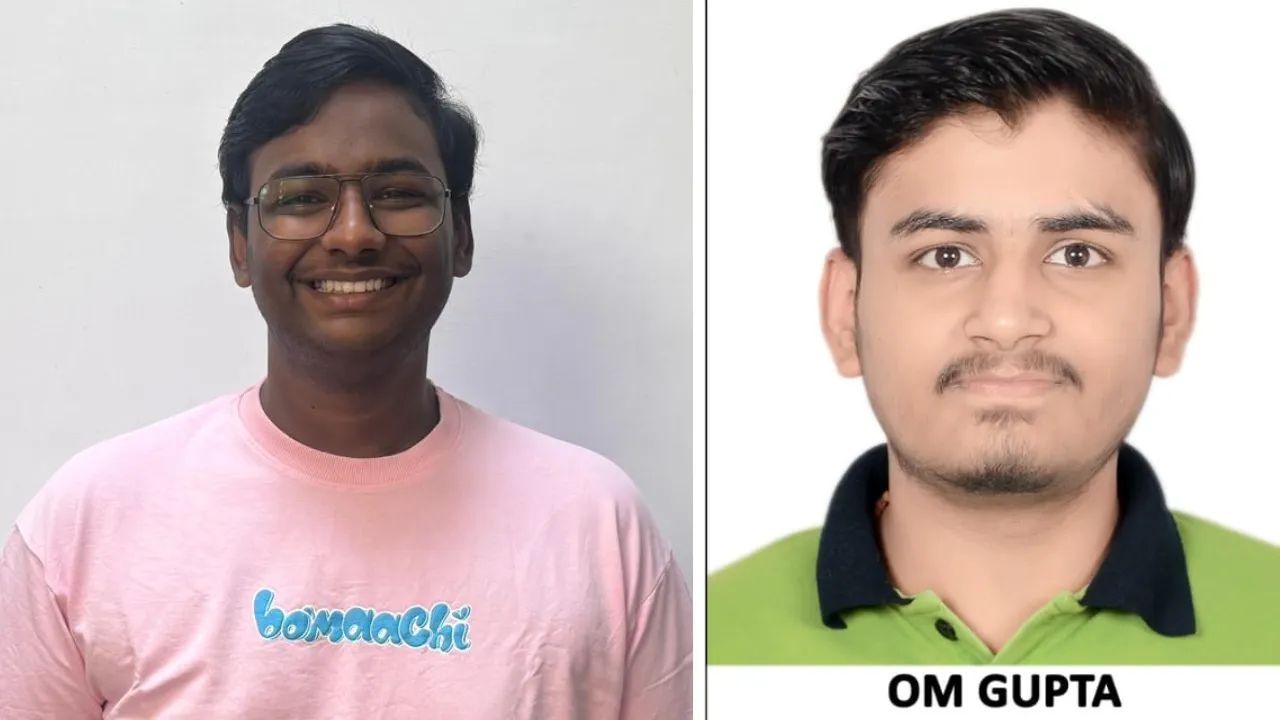 Arihan More & Om gupta