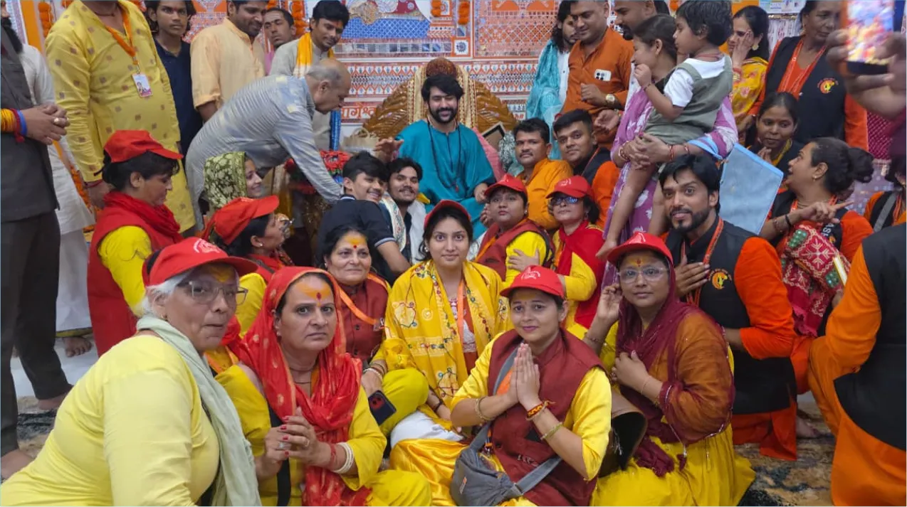 Bageshwar Dham of the Disciples' Groups