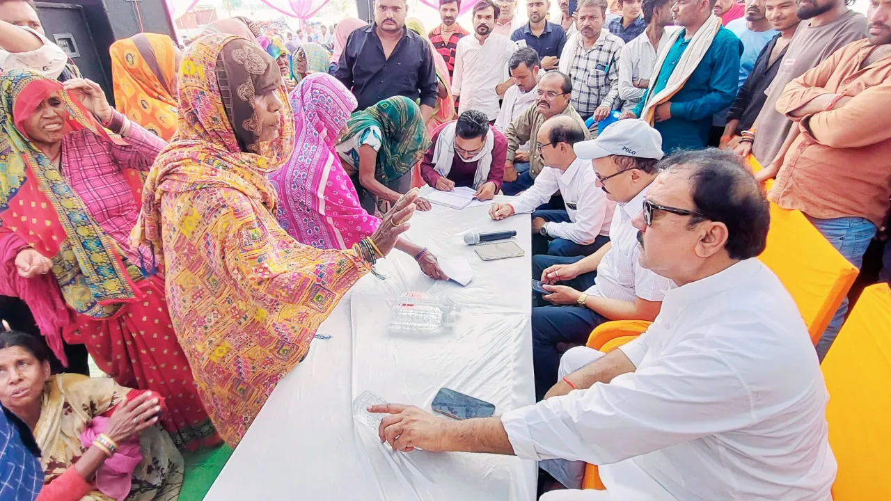 Bijawar MLA Bablu Shukla Bijawar MLA Bablu Shukla