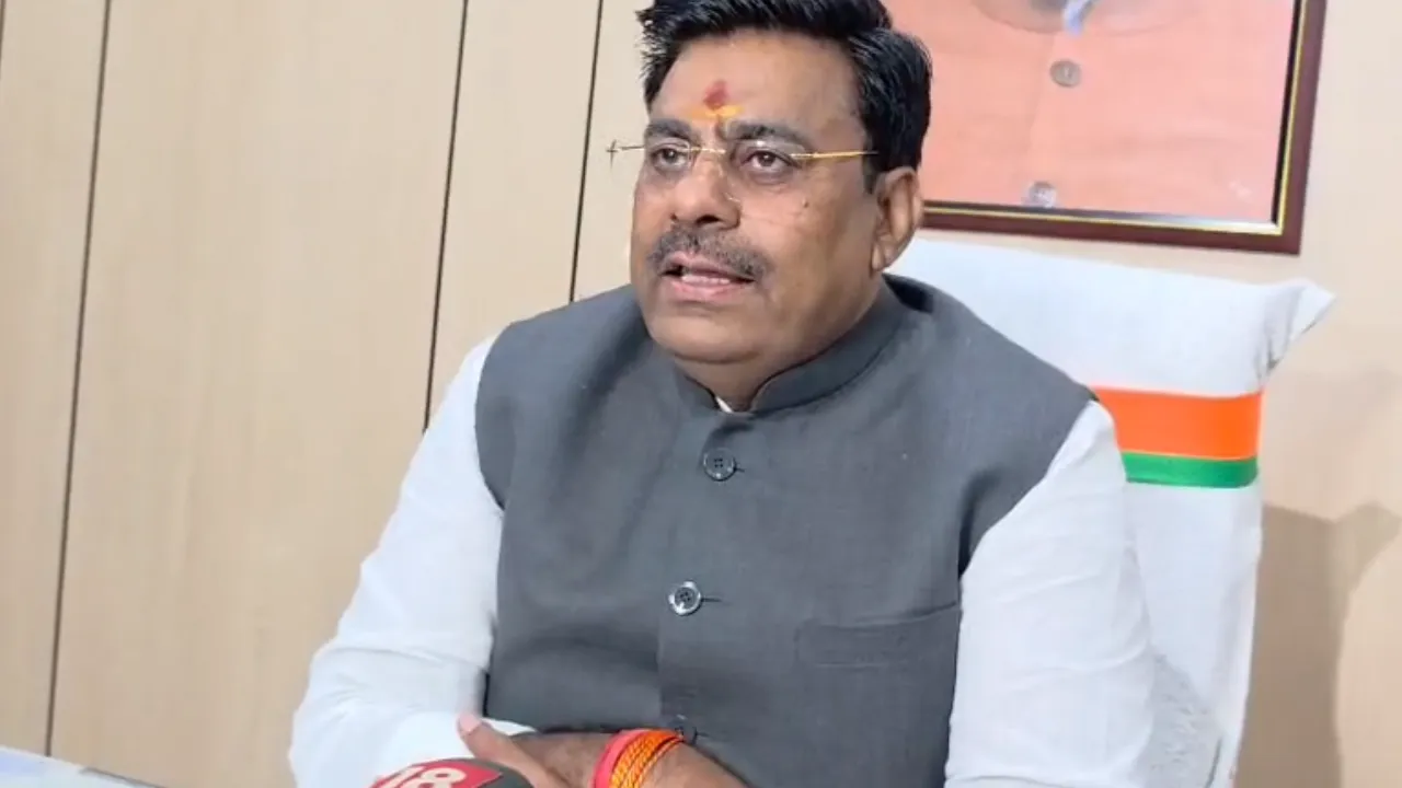 BJP on Congress's allegations BJP on Congress's allegations