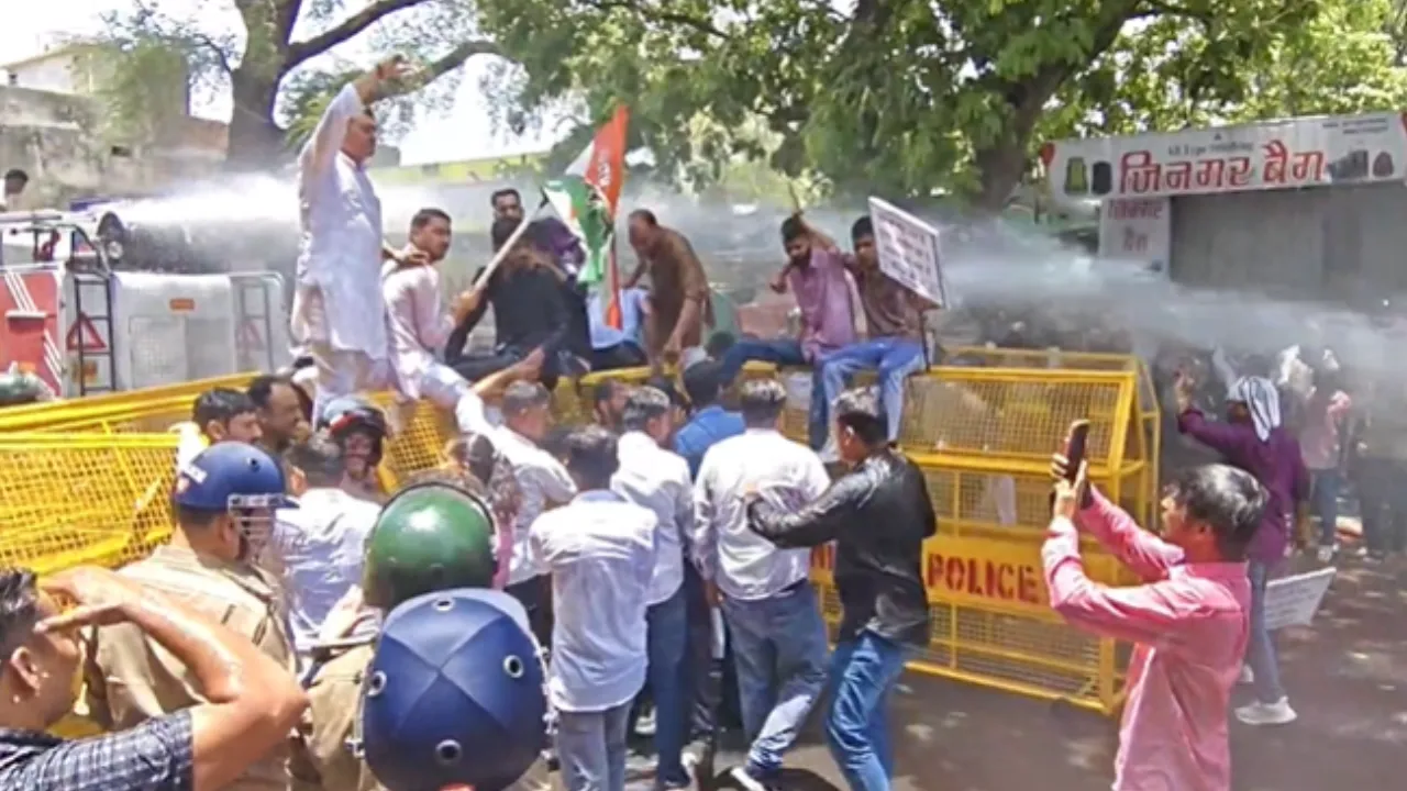 congresspradarshaninmandsaur congresspradarshaninmandsaur