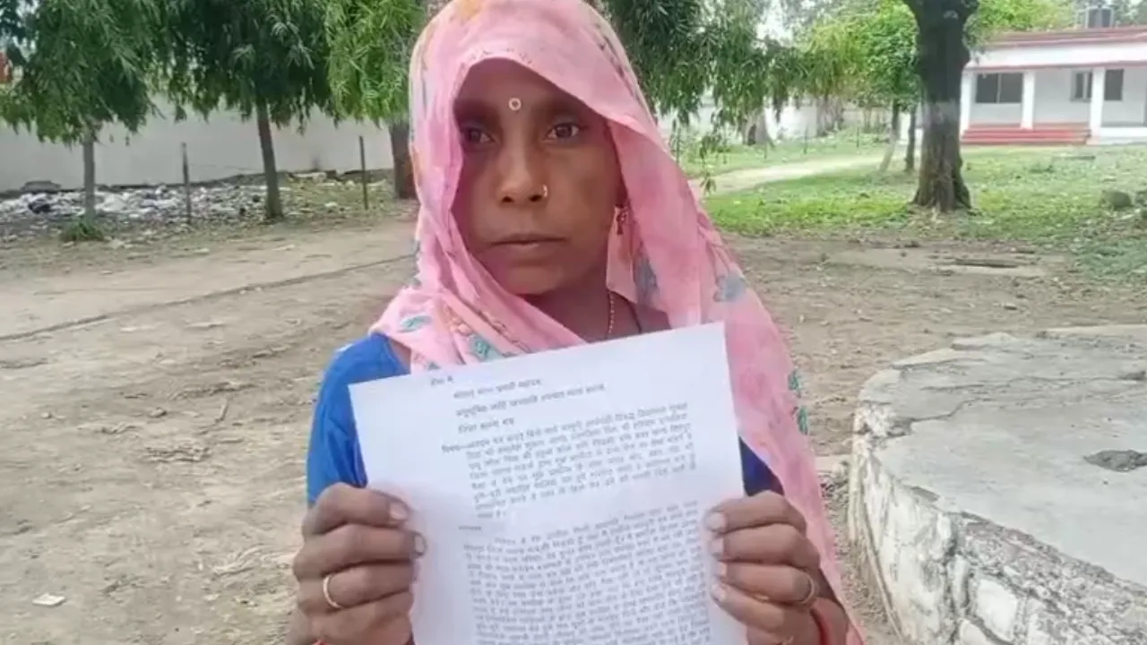 Dalit woman laborer