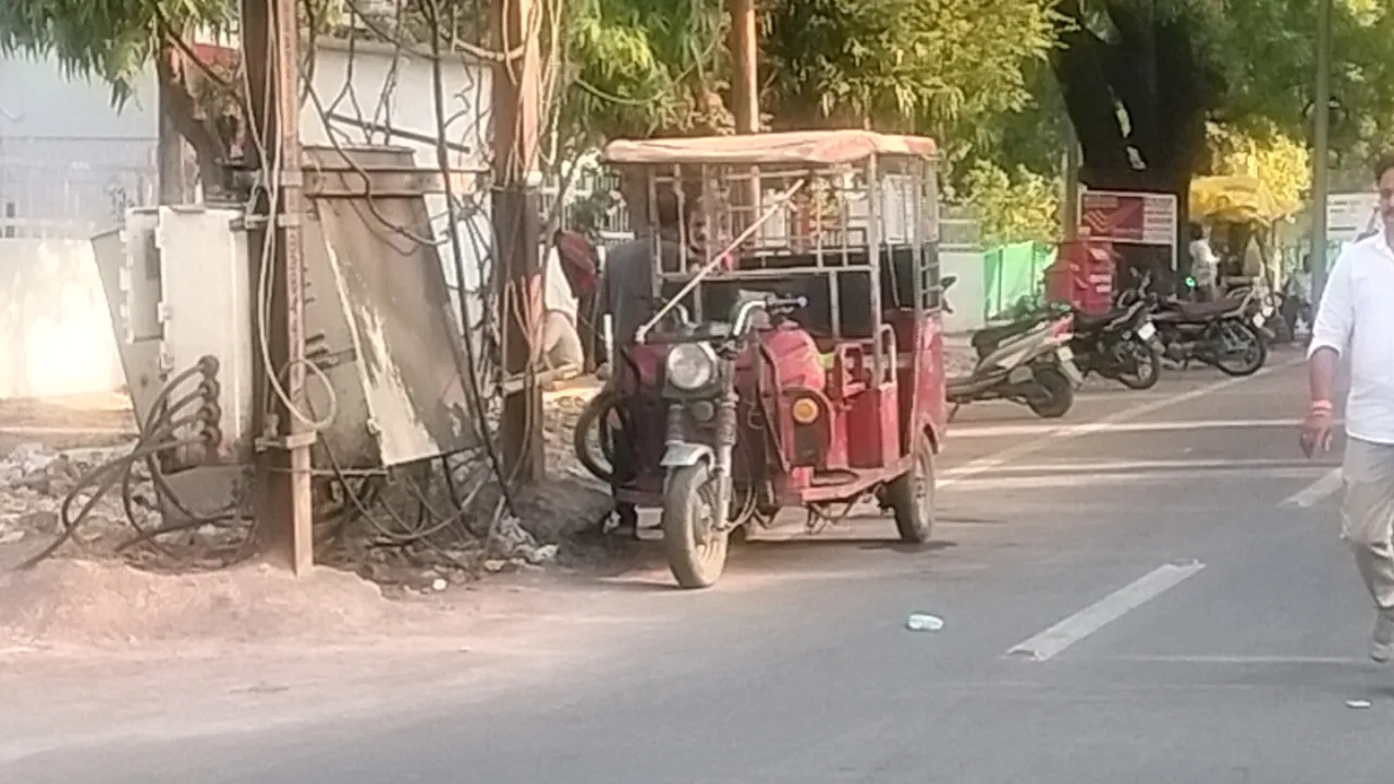 E-rickshaw from DP E-rickshaw from DP