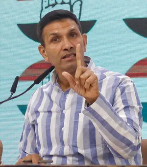 मध्य प्रदेश राज्यसभा चुनाव : जीतू पटवारी का प्रदेश की जनता के नाम पत्र, भाजपा पर जनादेश की खरीद-फरोख्त का आरोप