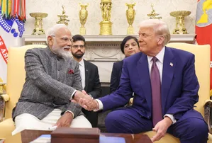 फ्रांस में पीएम मोदी से मुलाकात करेंगे राष्ट्रपति ट्रंप, प्रस्तावित व्यापार समझौते पर चर्चा की उम्मीद: व्हाइट हाउस फ्रांस में पीएम मोदी से मुलाकात करेंगे राष्ट्रपति ट्रंप, प्रस्तावित व्यापार समझौते पर चर्चा की उम्मीद: व्हाइट हाउस