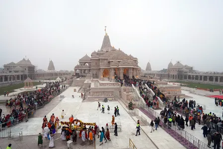 विश्व हिंदू परिषद ने अयोध्या राम जन्मभूमि मंदिर मुद्दे पर कानूनी कार्रवाई की मांग की
