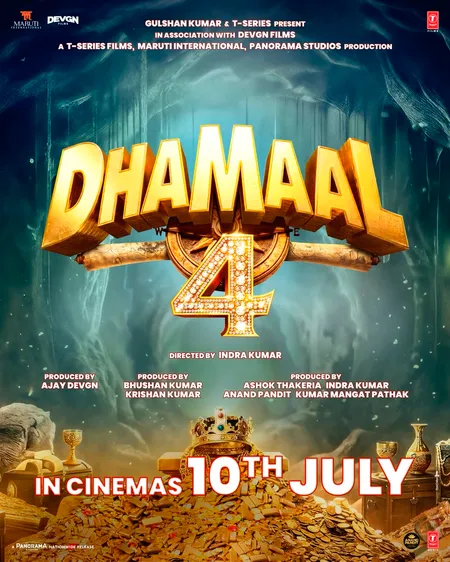 धमाल 4 का धांसू ट्रेलर रिलीज, एक बार फिर शुरू हुई खजाने की अनोखी खोज धमाल 4 का धांसू ट्रेलर रिलीज, एक बार फिर शुरू हुई खजाने की अनोखी खोज