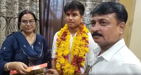 'वह भविष्य में और अच्छा करे', यशवर्धन सिंह के इंडिया अंडर-19 टीम का कप्तान बनने पर माता-पिता ने जताई खुशी