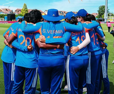 'किसी भी टीम को हल्के में नहीं ले सकते, भारत के पास विश्व चैंपियन होने का आत्मविश्वास': अंजुम चोपड़ा 'किसी भी टीम को हल्के में नहीं ले सकते, भारत के पास विश्व चैंपियन होने का आत्मविश्वास': अंजुम चोपड़ा